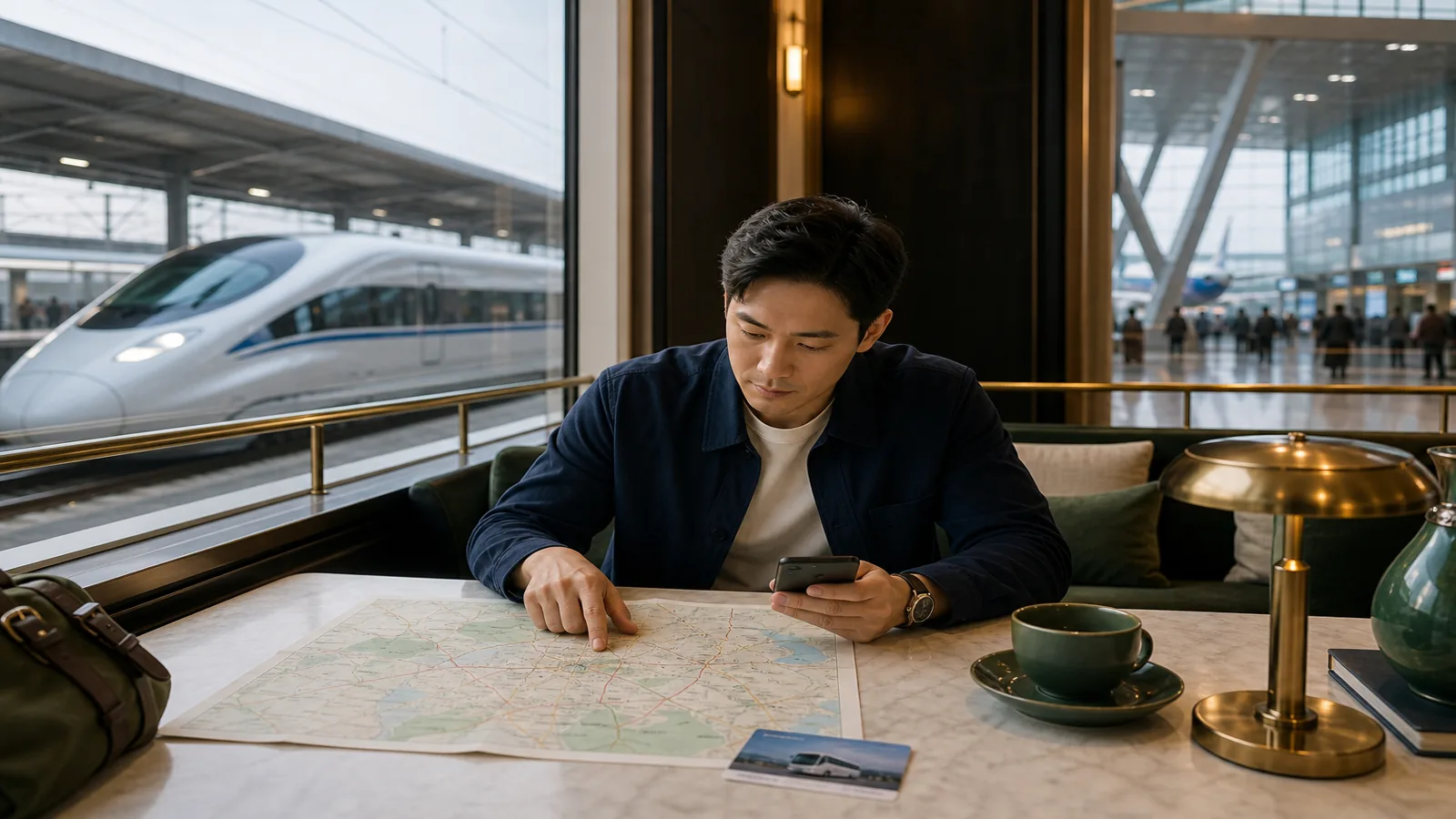 Cómo elegir el transporte interurbano en China