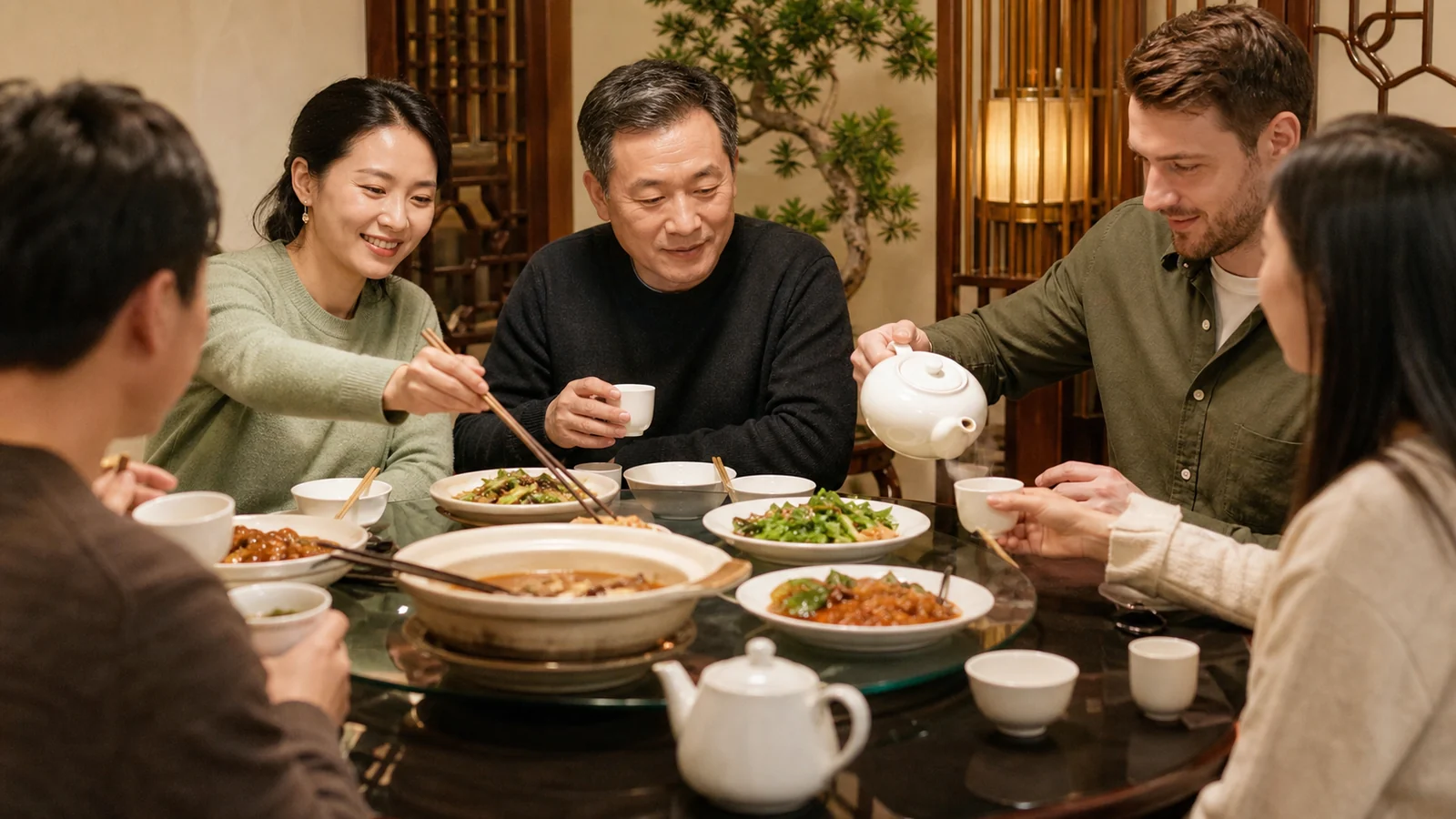 Etiqueta en la mesa china: 8 cosas que debes saber