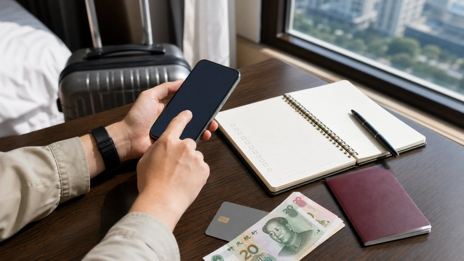 Tus primeras 24 horas en China: lista de comprobación de pagos