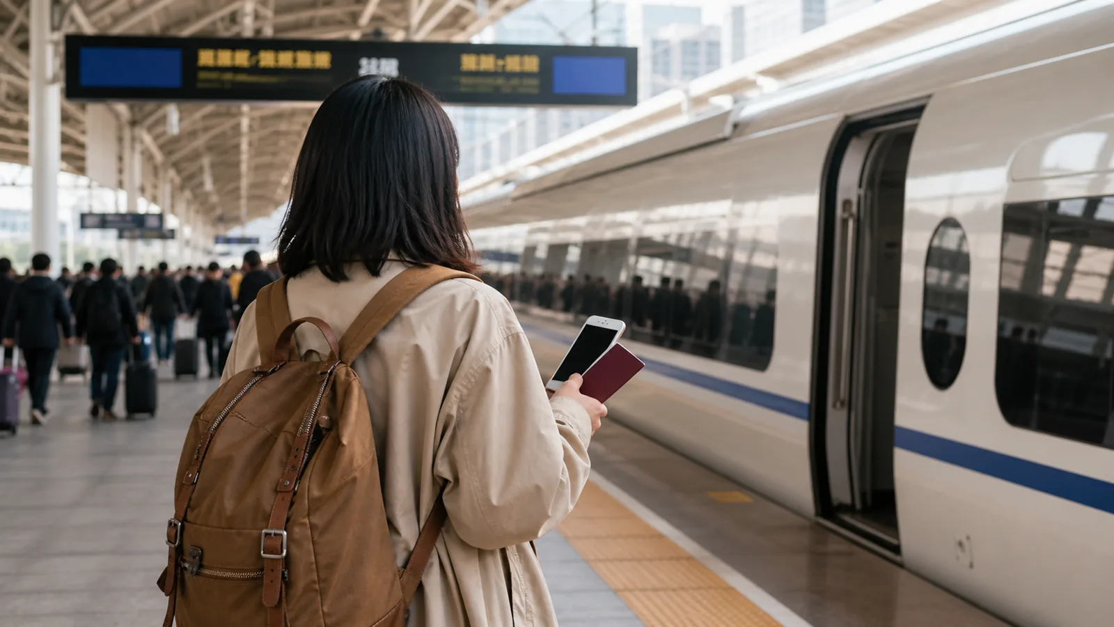 Trenes de alta velocidad en China: guía 2026