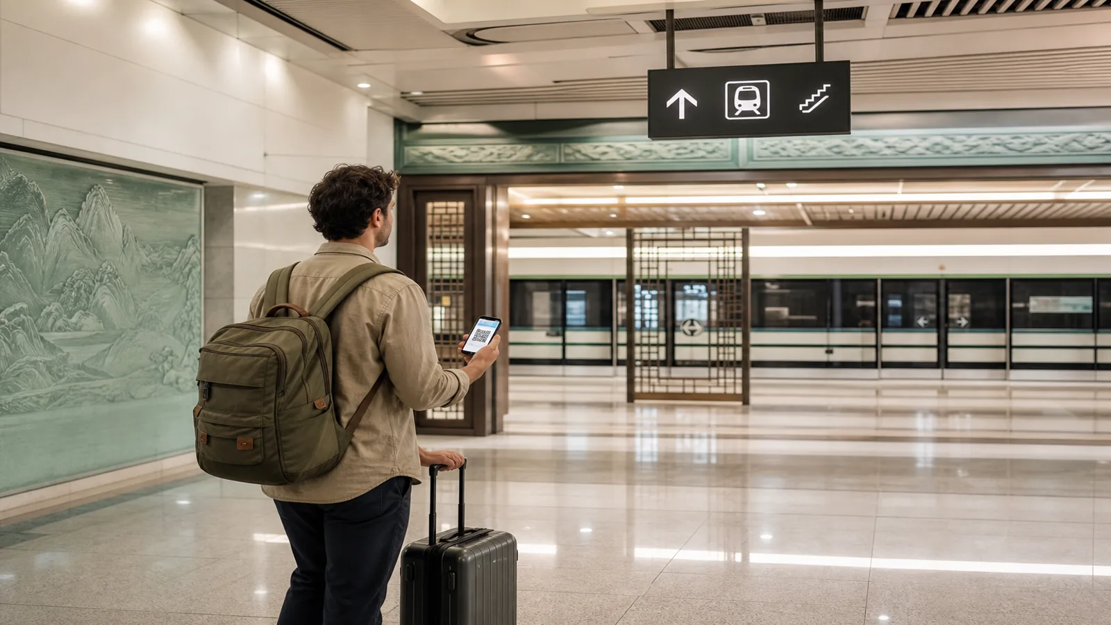 Metro en China: QR, billetes y alternativas | Guía 2026