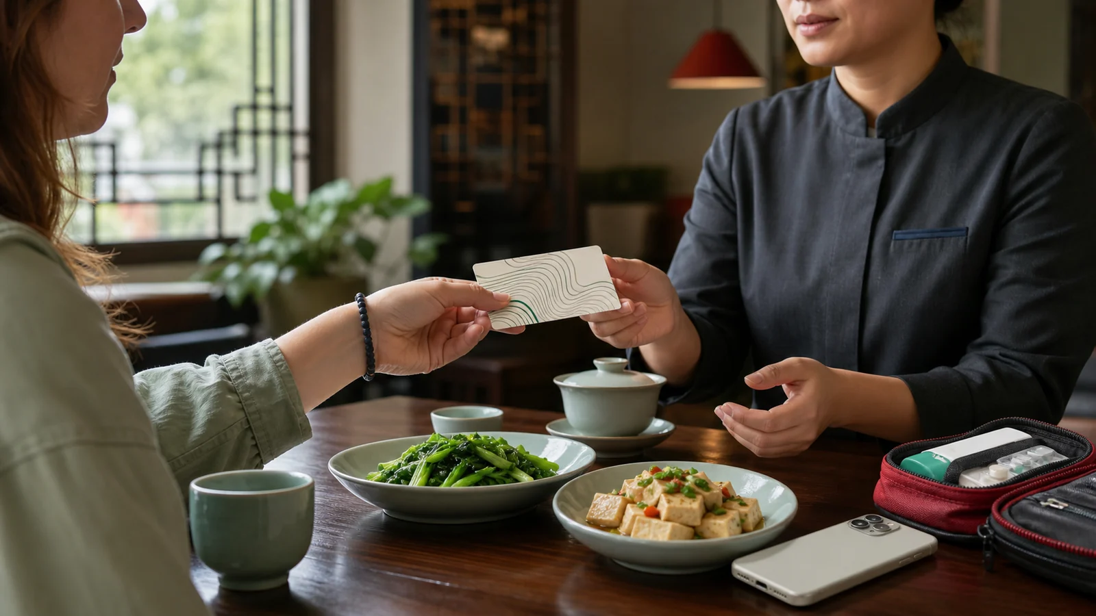 Vegetarianos, veganos y alergias alimentarias en China